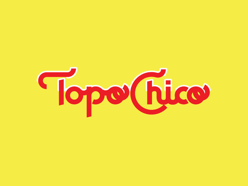 Topo Logo - Topo Chico Logo Design by Stephen Petrey | Dribbble | Dribbble