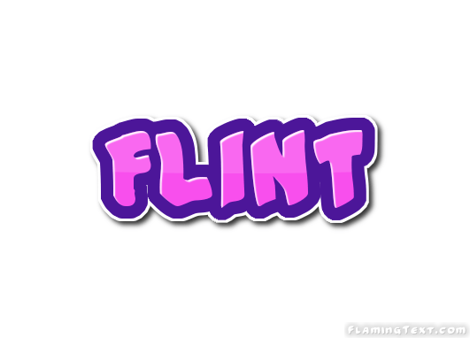 Flint Logo - Flint Logo. Free Name Design Tool from Flaming Text