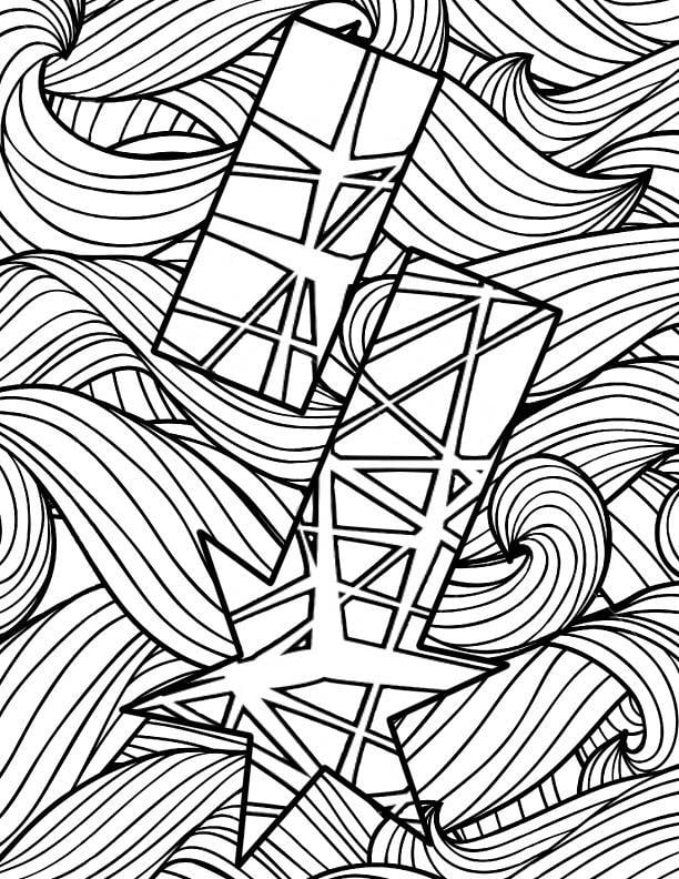 Switchfoot Logo - Switchfoot Logo Coloring Page