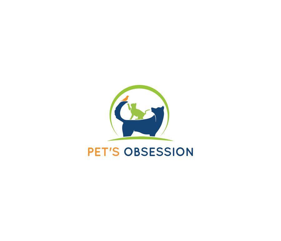 Obsession Logo - Entry by Shamimaaktar1 for Logo of Pet's Obsession