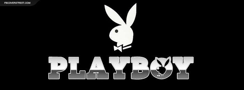 Cover Logo - Playboy Logo Facebook Cover - FBCoverStreet.com
