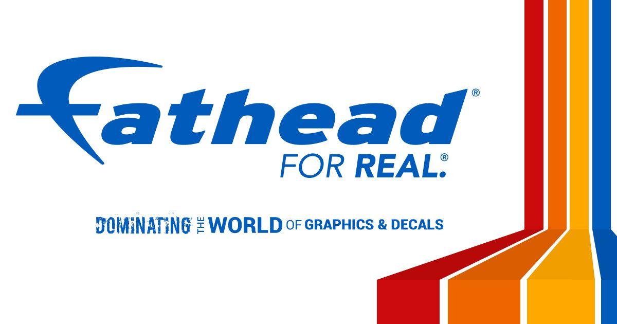 Fathead Logo - Fathead: Online Source of Officially Licensed & Custom Wall Decor