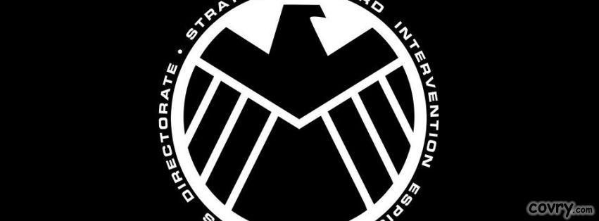 Cover Logo - Marvel Avengers Shield Logo Cover