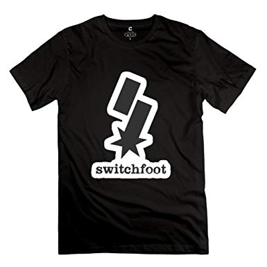 Switchfoot Logo - Men's Switchfoot Logo T-shirt - Black XX-Large: Amazon.co.uk: Clothing