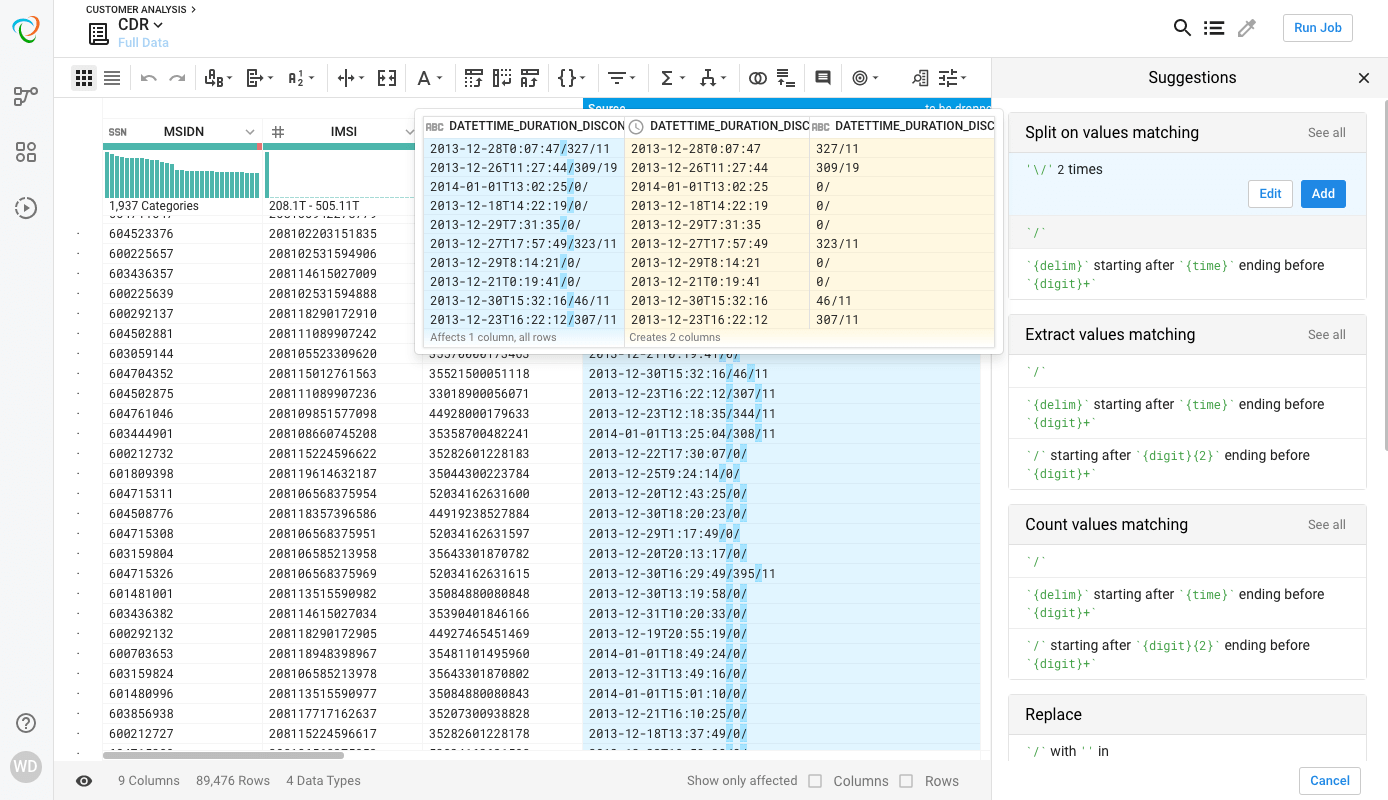 Trifacta Logo - Data Wrangling Tools & Software