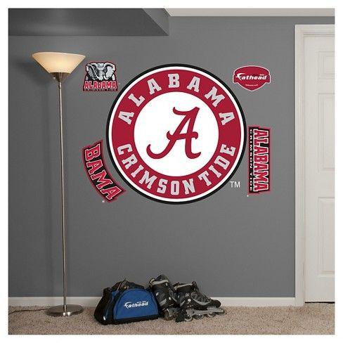 Fathead Logo - NCAA Fathead Big Logo Wall Decal : Target