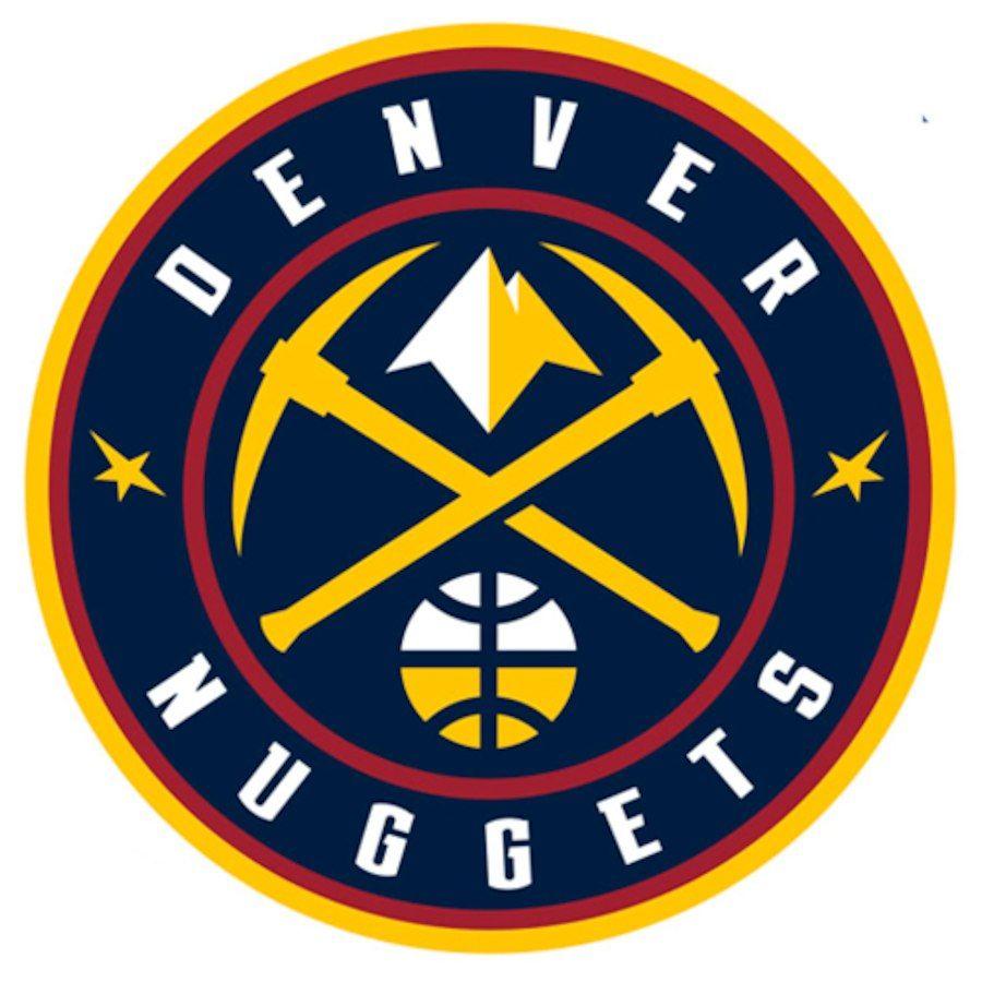 Fathead Logo - Denver Nuggets Fathead Logo Giant Removable Decal