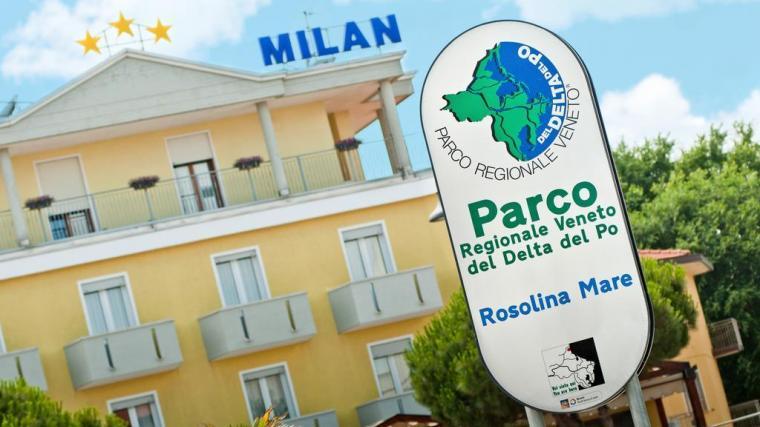 Adelpo Logo - HOTEL MILAN ROSOLINA MARE 3* (Italy) US$ 128