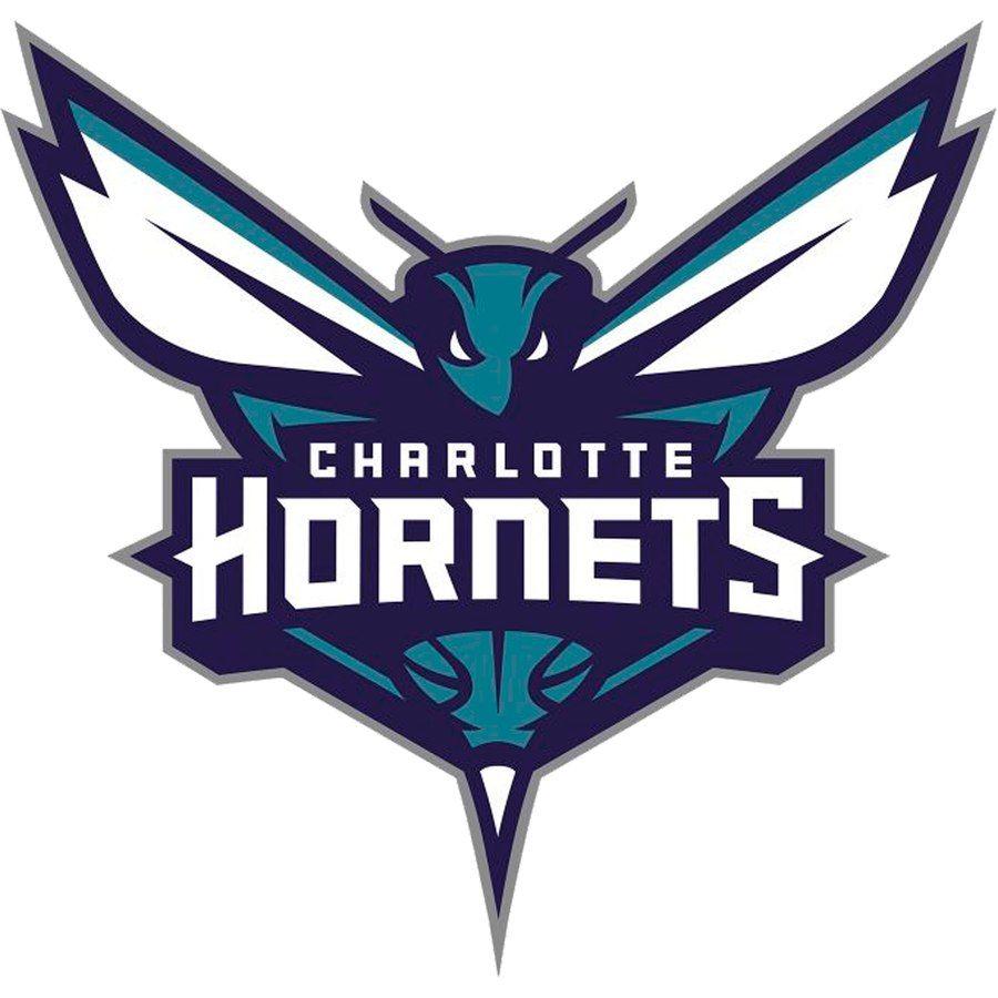 Fathead Logo - Charlotte Hornets Fathead Logo Giant Removable Decal