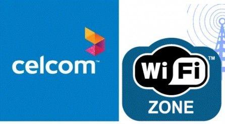 Celcom Logo - Insider] Celcom WiFi service set to launch very soon