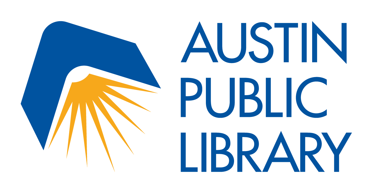 Librarian Logo - Austin Public Library