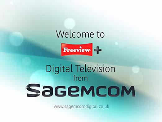 Sagem Logo - Sagemcom DTR67320T Freeview + Digital TV Recorder 320GB: Amazon.co