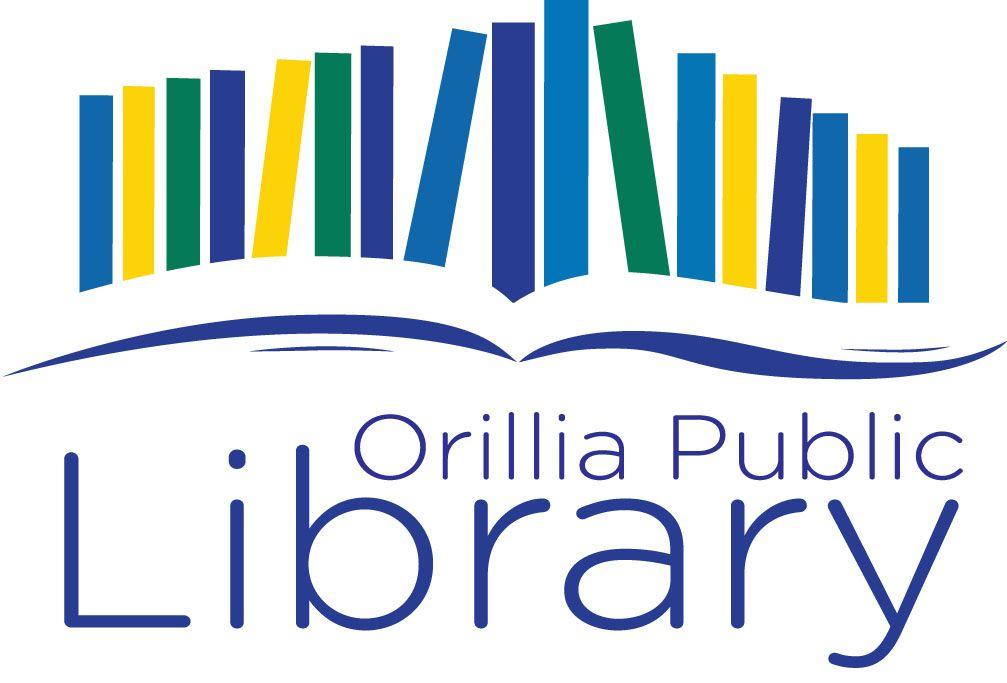 Libraray Logo - Support Your Library - Orillia Library