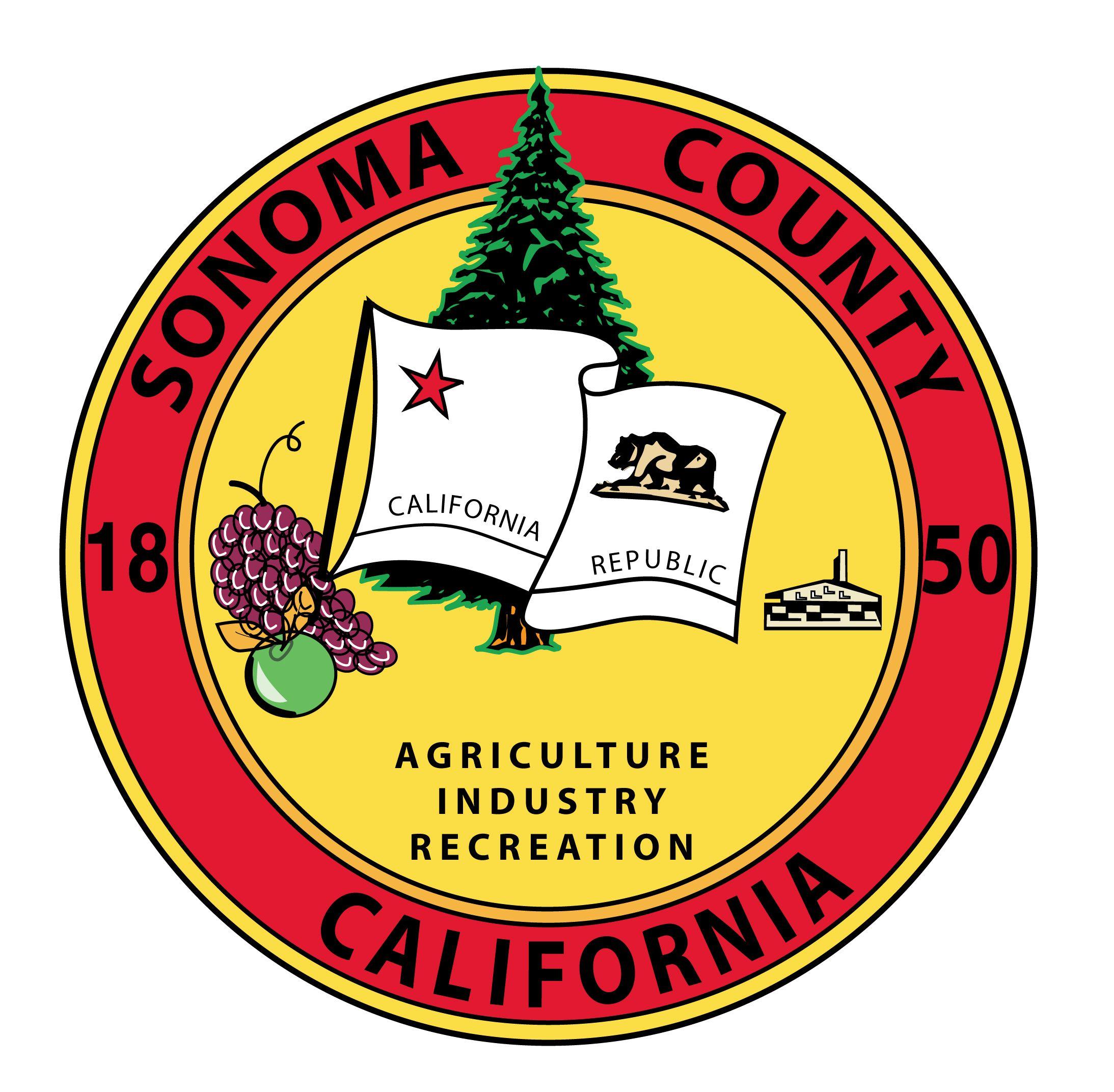 Sonoma Logo - sonoma county seal logo (2) - Sonoma Marin Saving Water Partnership