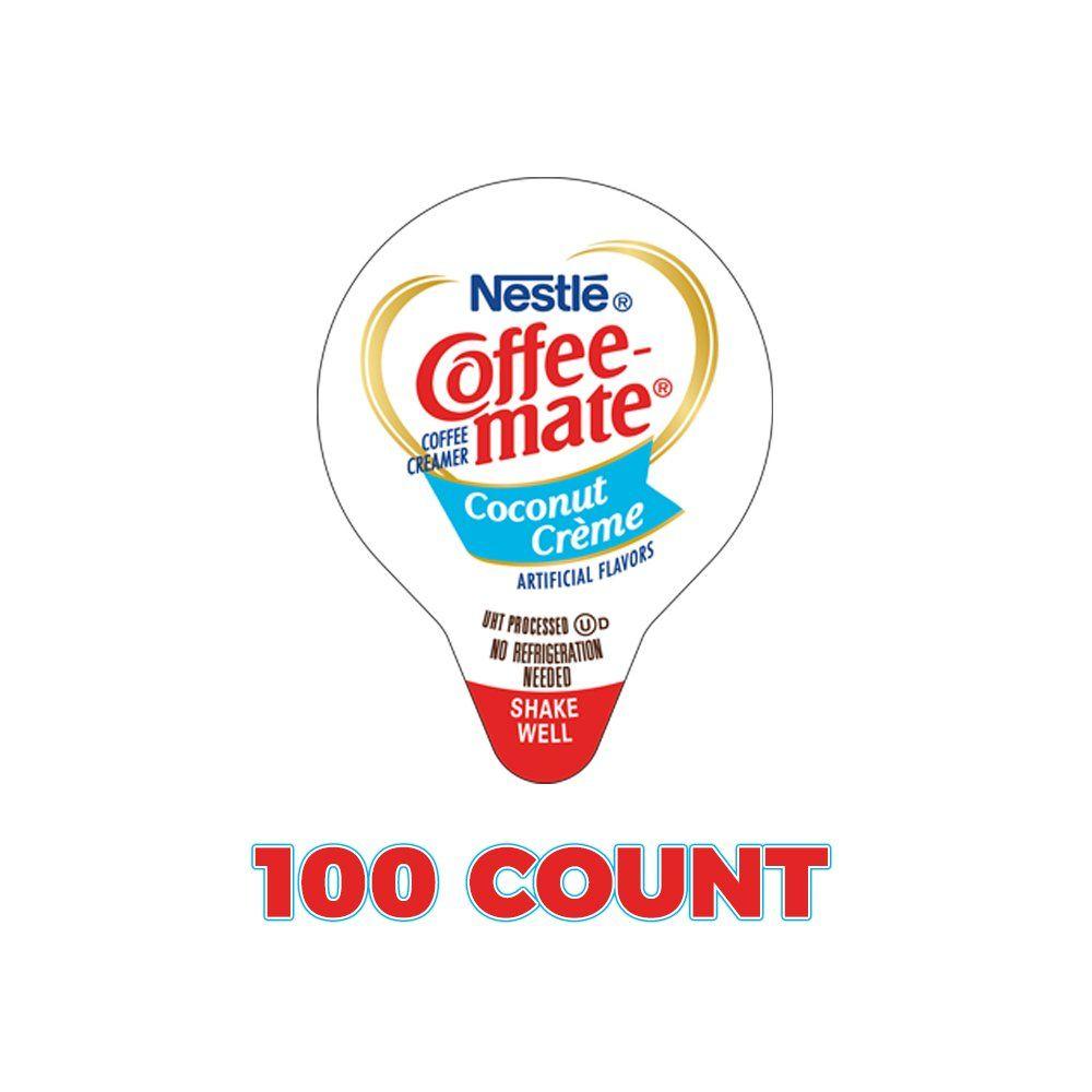 Coffee-mate Logo - Coffee Mate Coconut Creme Pie Coffee Creamer Singles - 100 Count ...