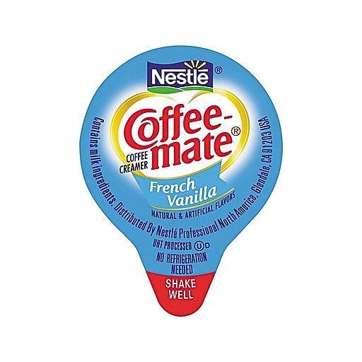 Coffee-mate Logo - Nestlé® Coffee Mate® Coffee Creamer, French Vanilla, .375oz Liquid