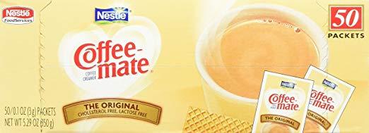 Coffee-mate Logo - Coffee-mate Powdered Creamer Singles - Original - 3 g - 50 ct ...