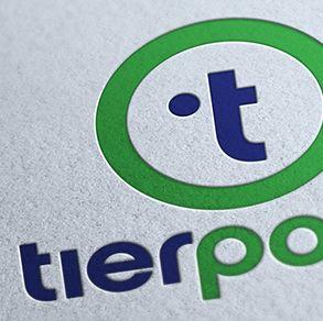 TierPoint Logo - Our Work: TierPoint - Logo Design & Brand Standards | Atomic Wash