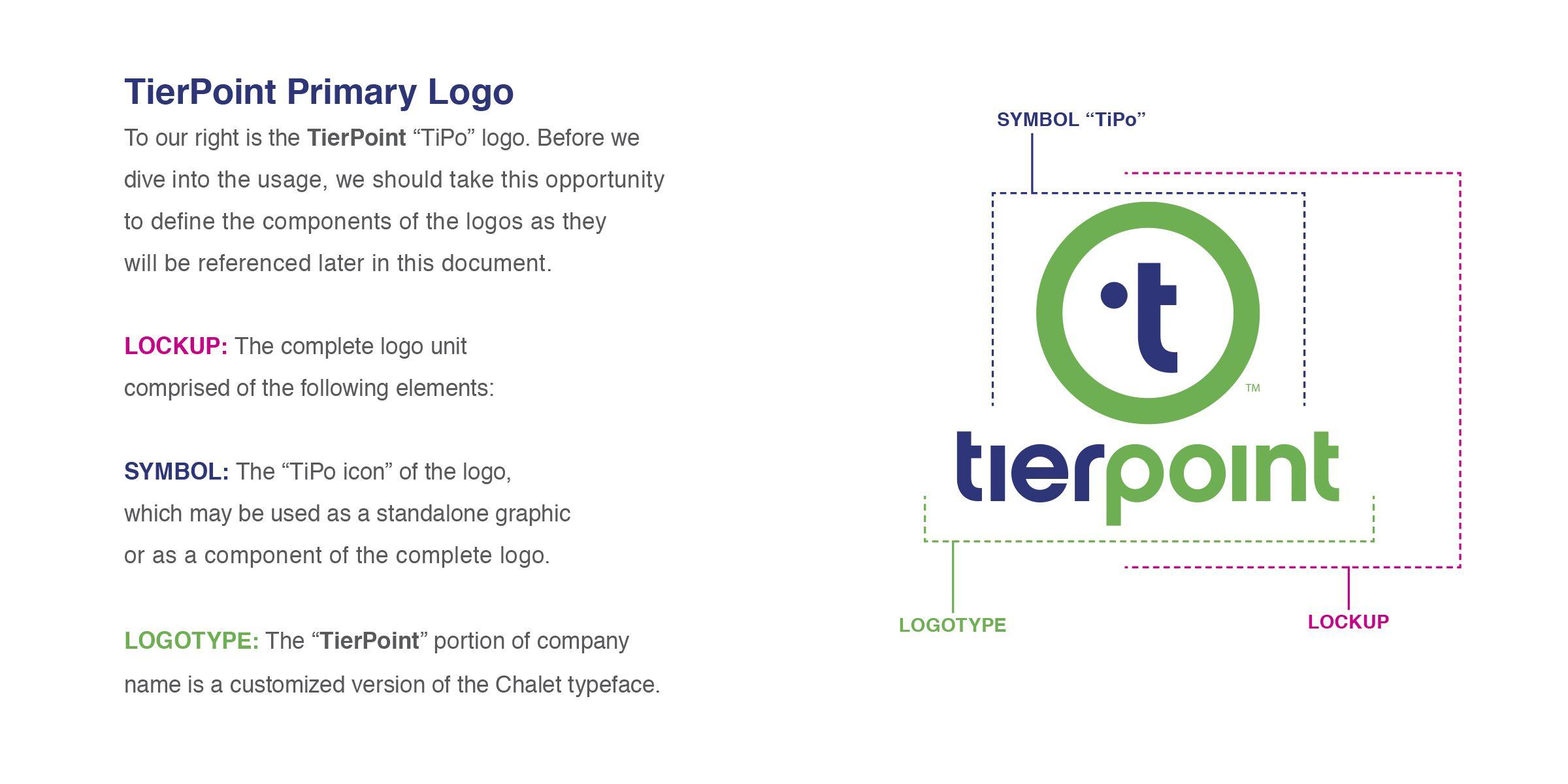 TierPoint Logo - Our Work: TierPoint Design & Brand Standards