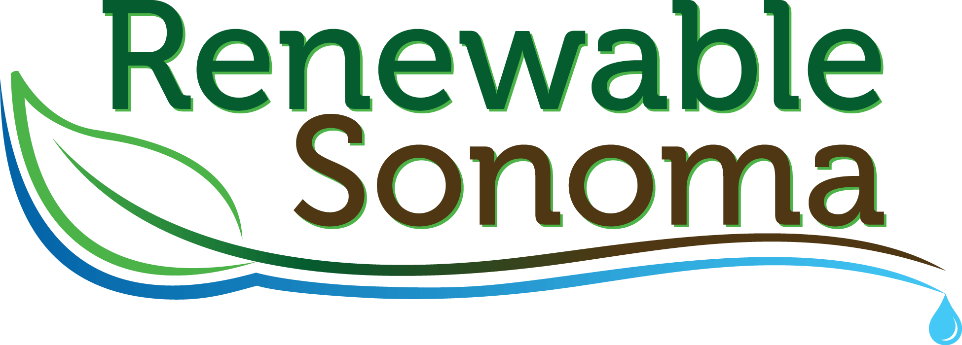 Sonoma Logo - Renewable Sonoma - Organic Compost and Mulches in Sonoma County