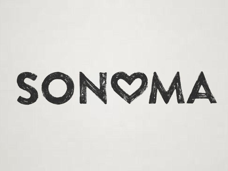 Sonoma Logo - SONOMA by Katie Walker Wilson | Dribbble | Dribbble