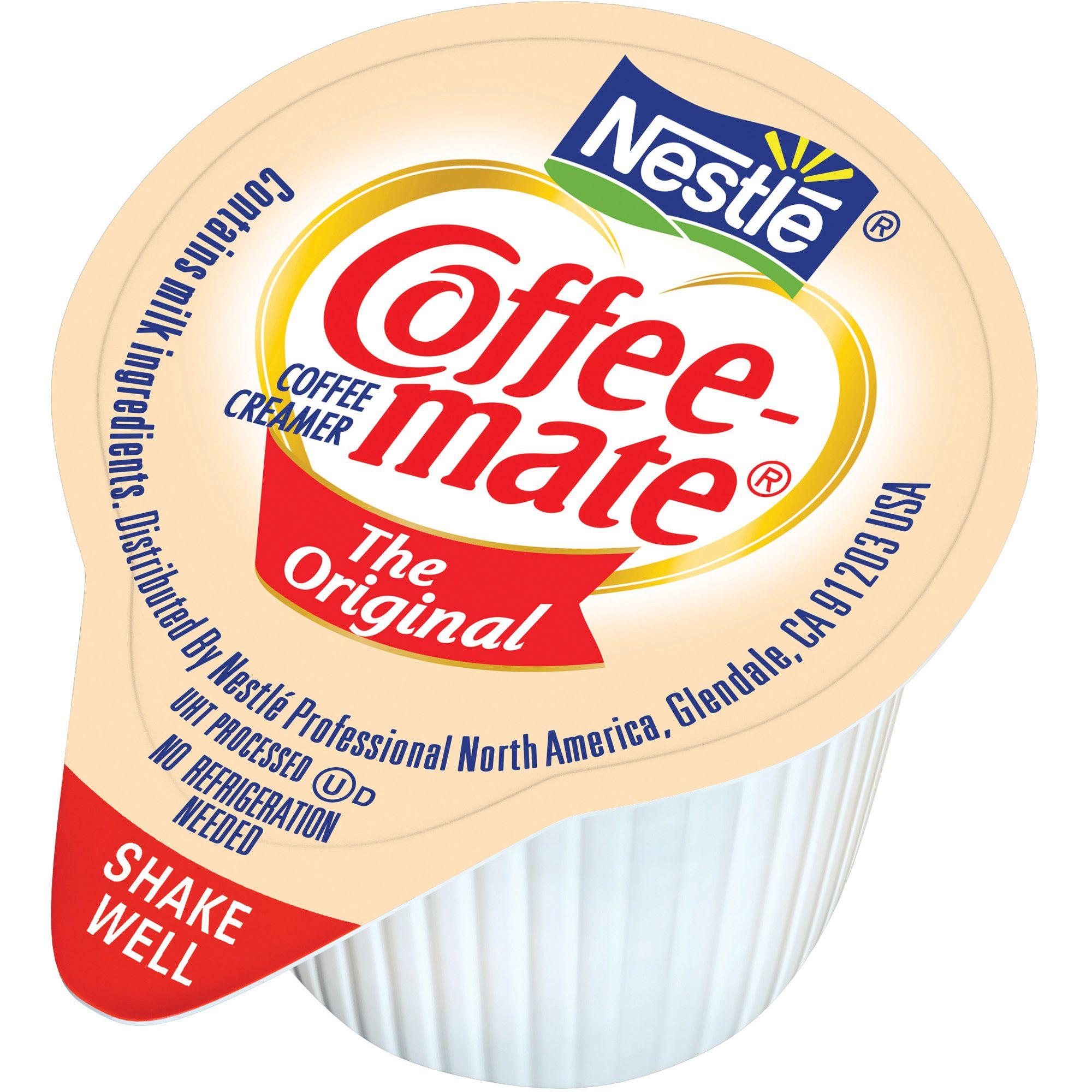 Coffee-mate Logo - Nestle Coffee Mate Flavored Liquid Creamer, NES NES