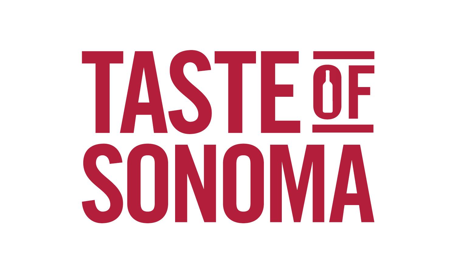 Sonoma Logo - Taste of Sonoma Logos and Banner Image Wine Country Weekend