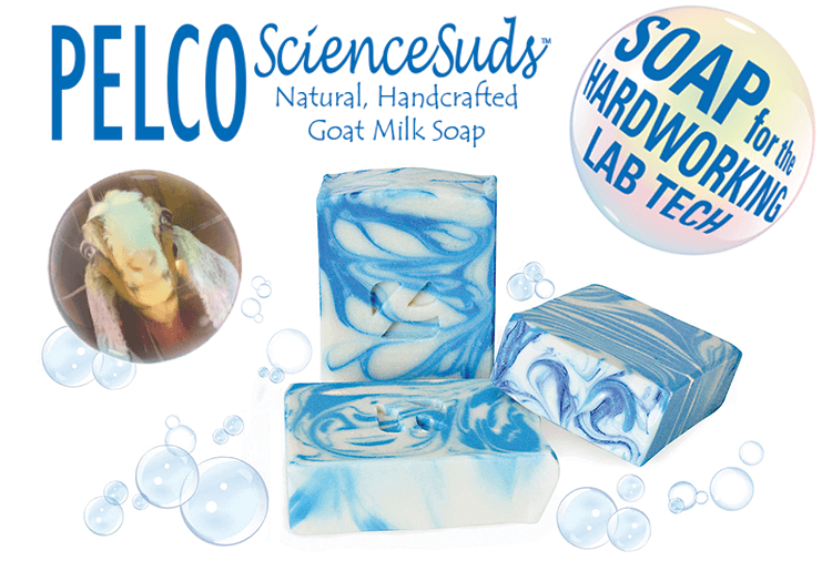 Pelco Logo - PELCO ScienceSuds Natural, Handcrafted Goat Soap