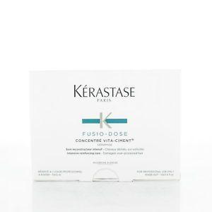 Kerastase Logo - Kerastase Fusio Dose Concentre Vita Ciment 10 x 0.4oz/12ml NEW IN ...