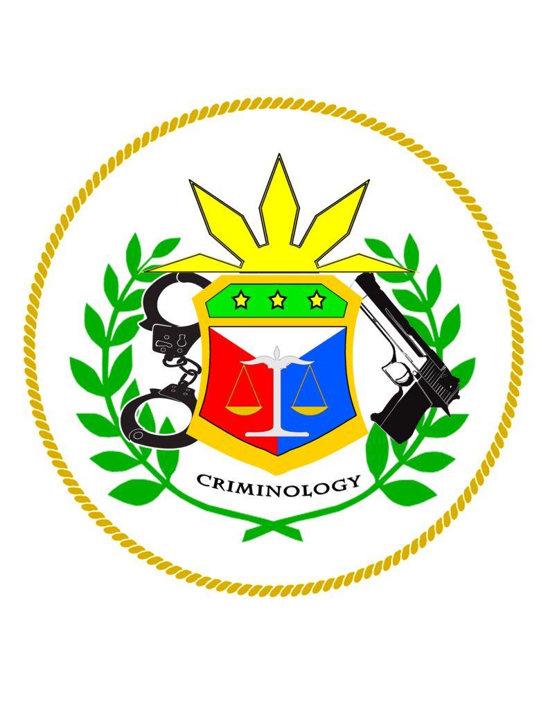 Criminology Logo - Criminology Department Logo | Criminology Department Logo/Ba… | Flickr