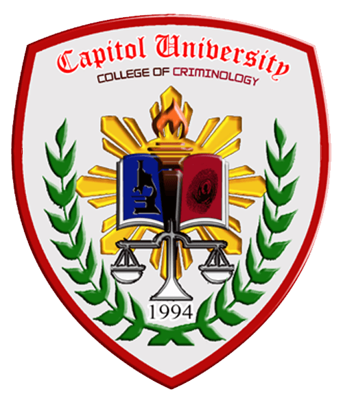 Criminology Logo - College of Criminology | Capitol University