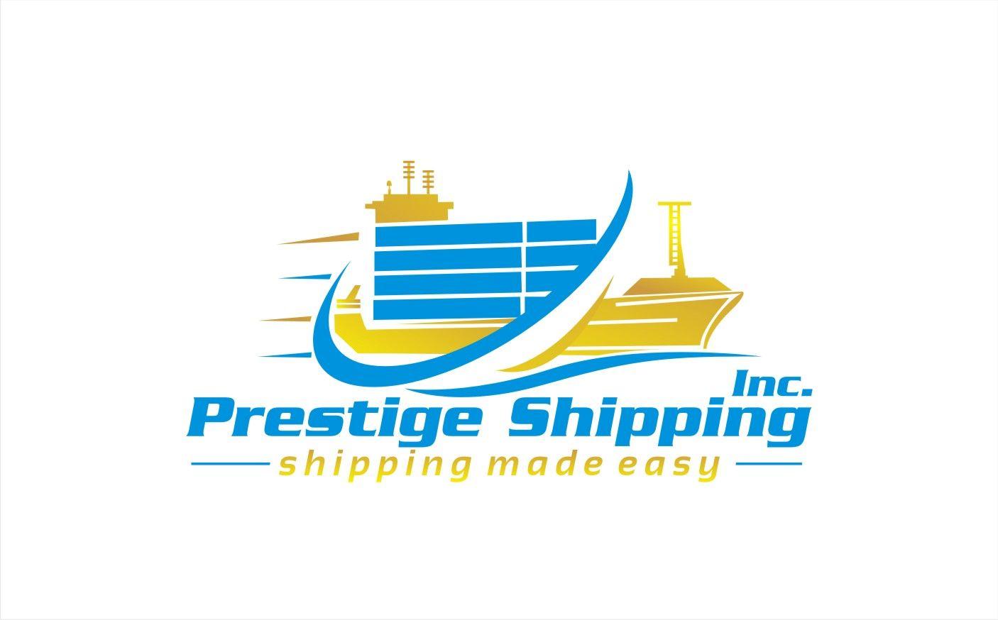 Shipping Logo - Feminine, Upmarket, Shipping Logo Design for Prestige Shipping Inc ...