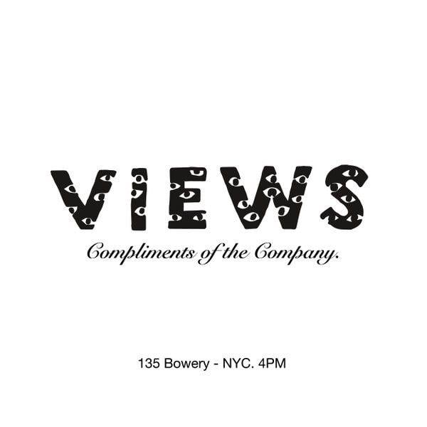 Stereogum Logo - Drake Launches Views From The 6 Pop-Up In NYC - Stereogum