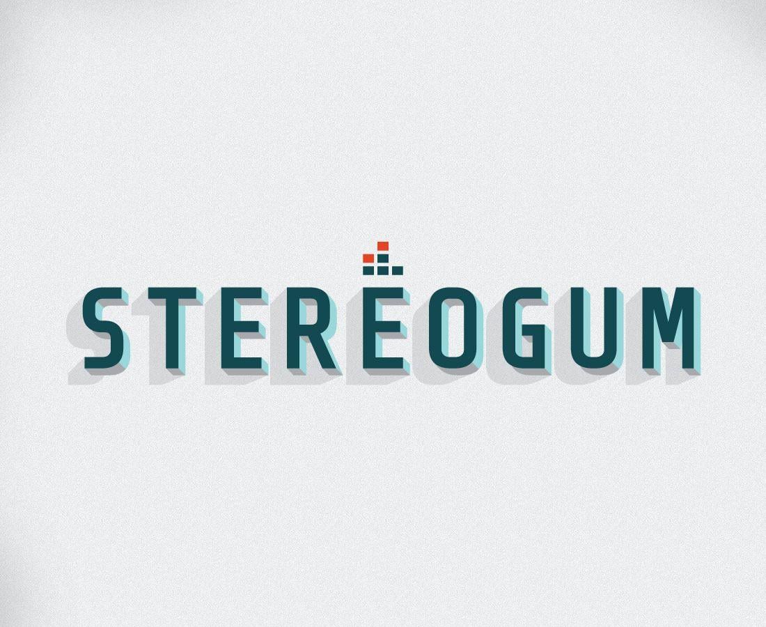 Stereogum Logo - Branding Hand Lettering Gladden: Creative Direction