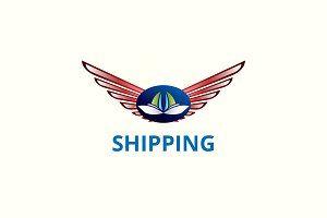 Shipping Logo - Ship Logo ~ Logo Templates ~ Creative Market