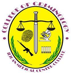 Criminology Logo - college of criminology
