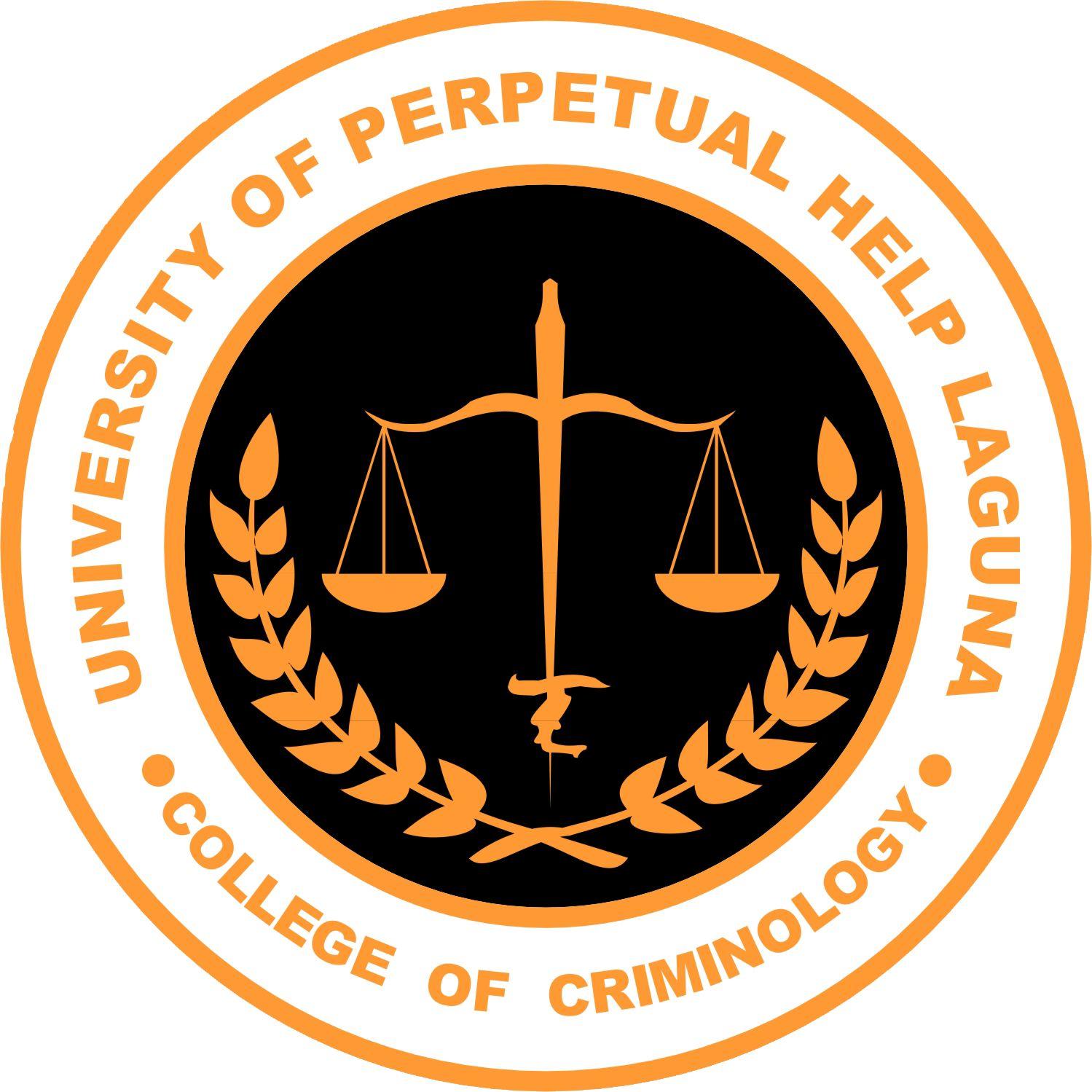 Criminology Logo - UPHSL of Criminology
