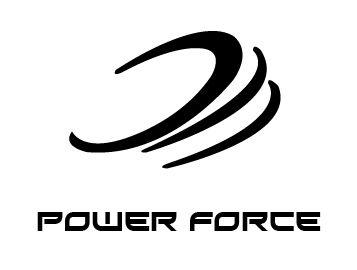 PowerForce Logo - Power Force Apparel Announces Noah Galloway as Brand Spokesman