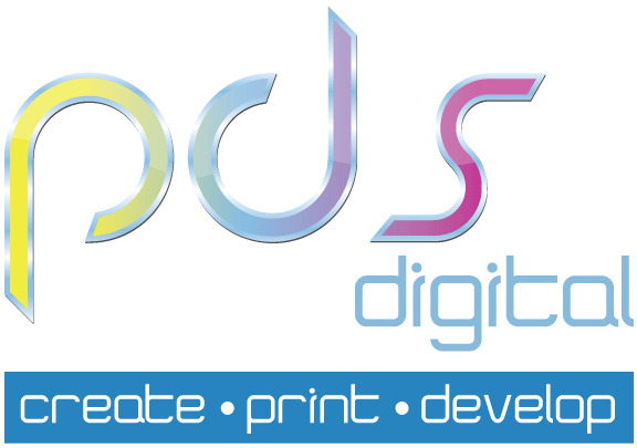 PDS Logo - PDS Digital in Essex - printing services beyond expectations