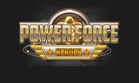 PowerForce Logo - Push Gaming Power Force Heroes Slot Review