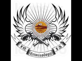 Criminology Logo - USANT Criminology logo