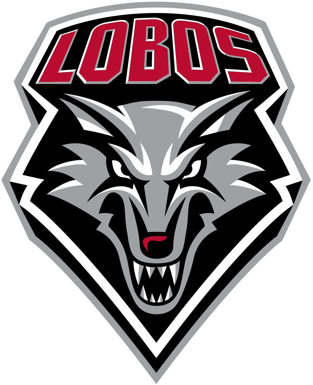 UNM Logo - New Mexico Lobos