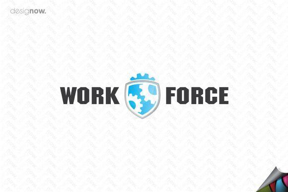 PowerForce Logo - Power Force Logo. LOGO and Technology. Logos