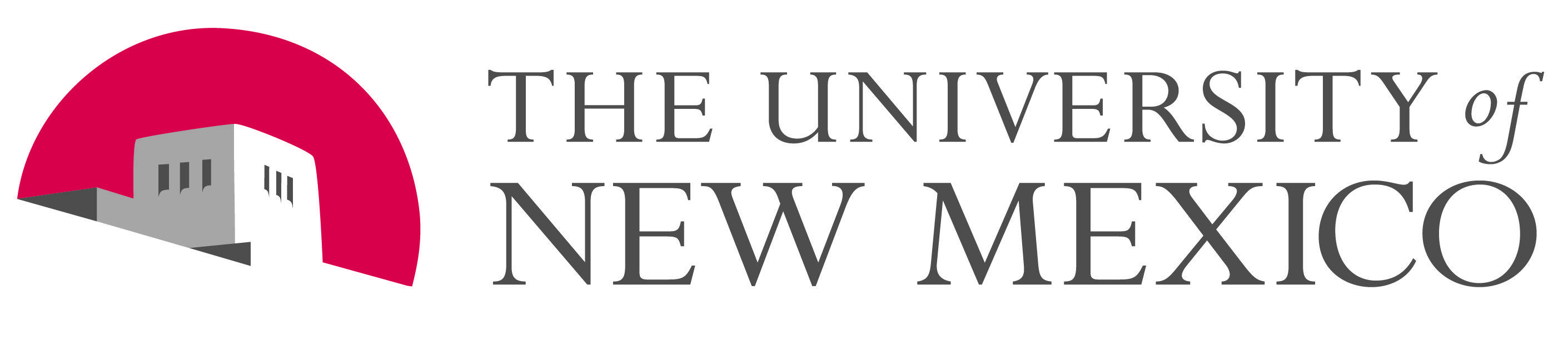 UNM Logo - Unm Logo Sp Horiz Color. Agnes Chavez Studio