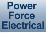 PowerForce Logo - Power Force Electrical & Electrical Contractors