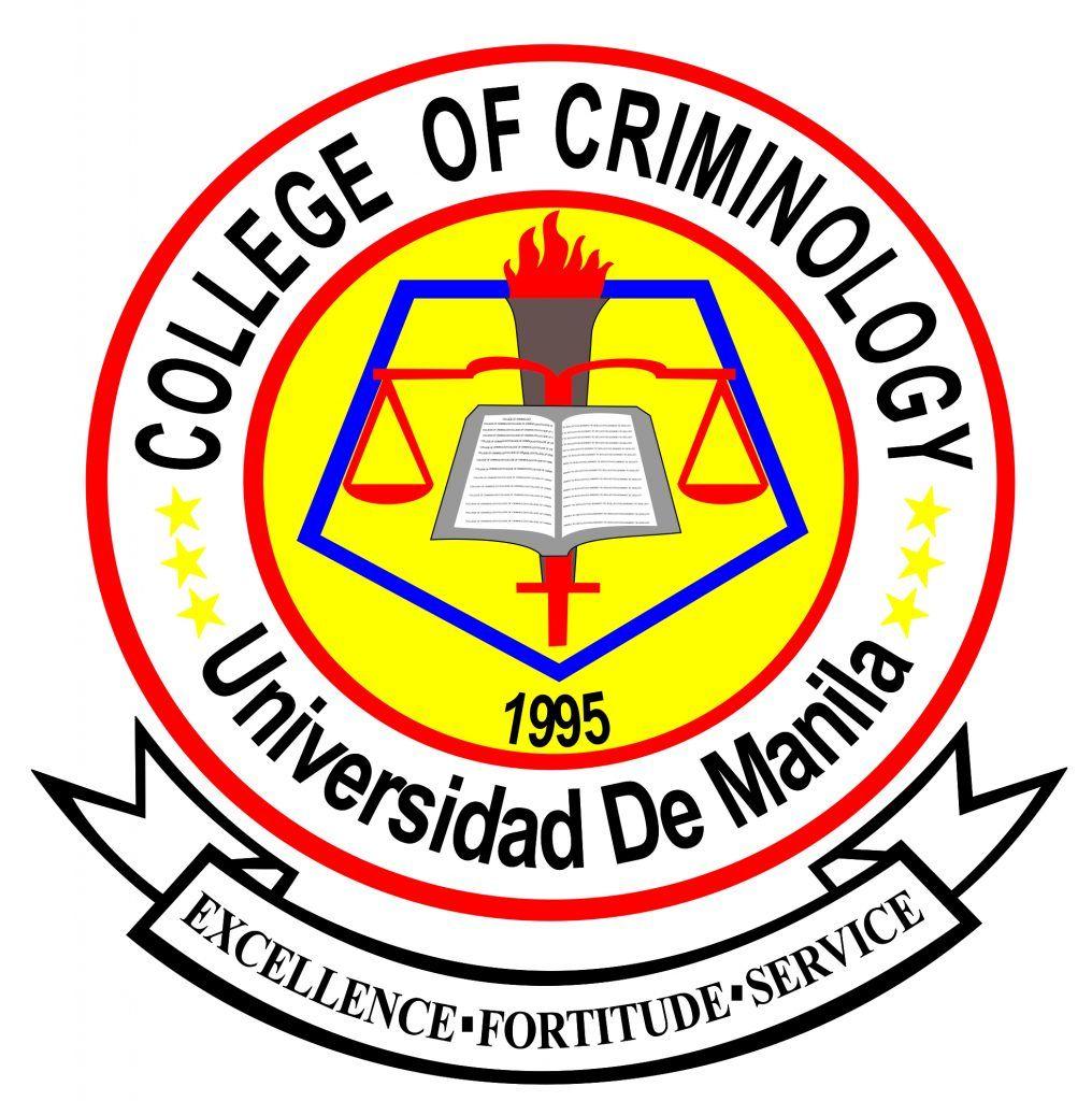 Criminology Logo - College of Criminology. Universidad De Manila