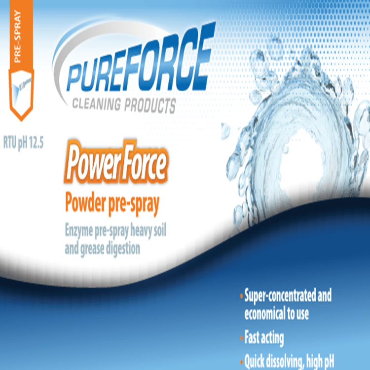 PowerForce Logo - POWERFORCE | Complete Cleaning Supplies