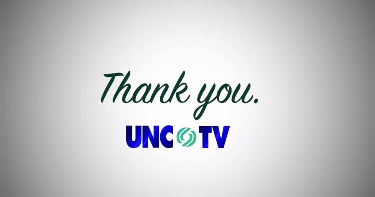 UNC-TV Logo - THANK YOU! | UNC-TV Presents | UNC-TV
