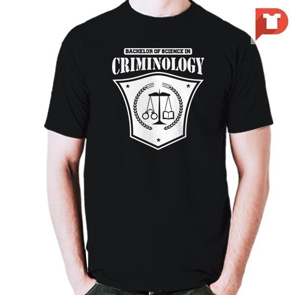 Criminology Logo - Criminology V.29 Tee – Protees Project