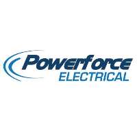 PowerForce Logo - Powerforce Electrical - Electricians - Secret Harbour, WA 6173